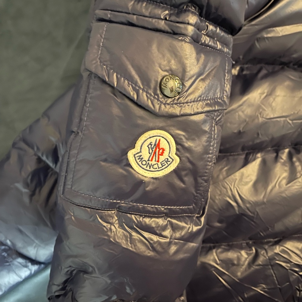 Moncler Navy Puffer Jacket - Picture 7 of 9